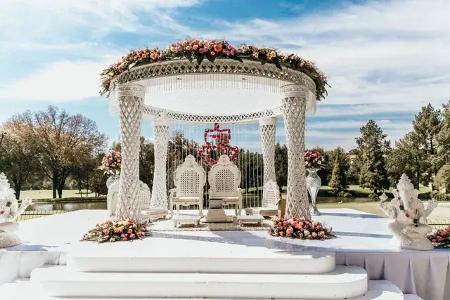 Intimate Garden Wedding